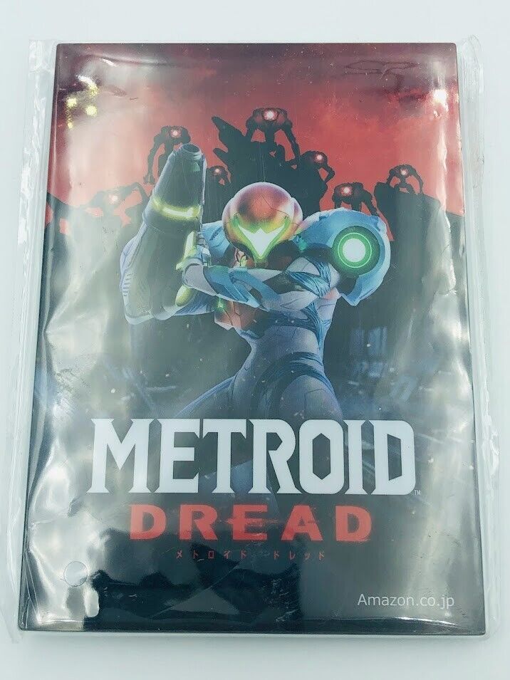 Metroid Dread Acrylic Stand Amazon Japan exclusive promo bonus