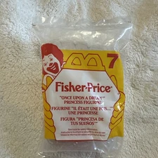 1995 McDonald’s Fisher Price Once Upon A Dream Princess Figurine #7
