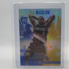 2013-14 Panini Crusade Basketball C.J. McCollum RC