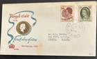 Australia FDC Royal 1963 Royal Visit