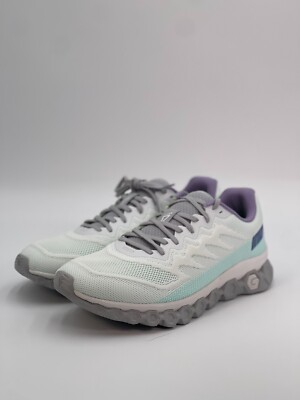 Inov-8 F-Lite Fly G 295 White Blue Purple Sneakers Women Size 11 Men 9.5 NEW