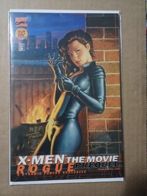 X-Men The Movie Prequel: Rogue Dynamic Forces Double Signed Edition 1175/5000 