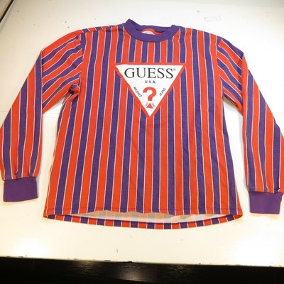 GUESS Los Angeles LONG SLEEVE RETRO TEE 