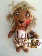 The Disney Store The Lion King Simba Bean Bag Plush New With Tags