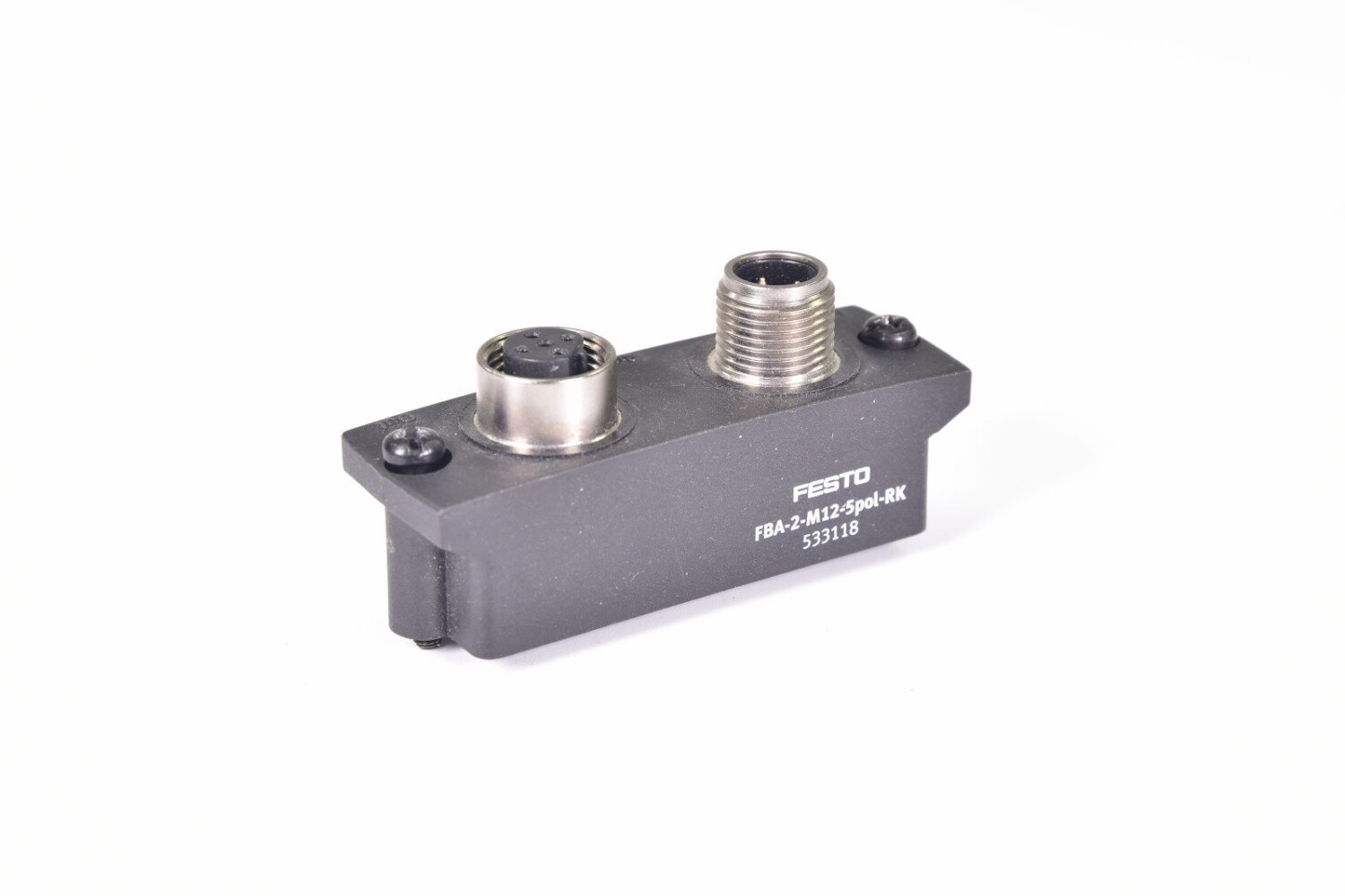 FESTO 533118, FBA-2-M12-5POL-RK, Bus connection