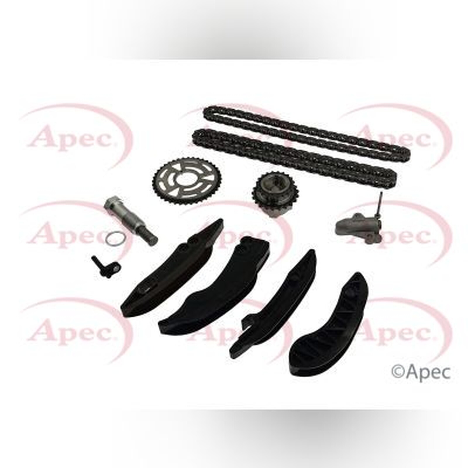 Apec Timing Chain Kit ACK4129 - Engineered for Performance and Long Life