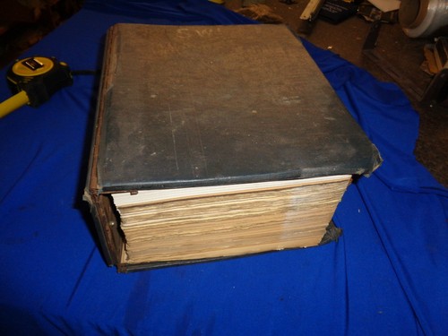 1953-1978 corvette 1946-1964 chevrolet car and 46-72 big truck parts book - Picture 5 of 5