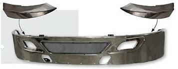International PROSTAR Bumper: P/N AMO451SSC
