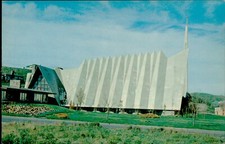 Postcard The Church of St-Marc Bagotville Quebec Canada