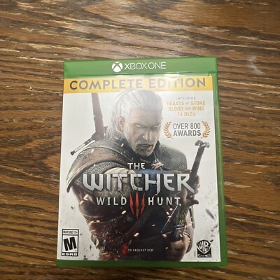 The Witcher 3: Wild Hunt Complete Edition Microsoft Xbox One