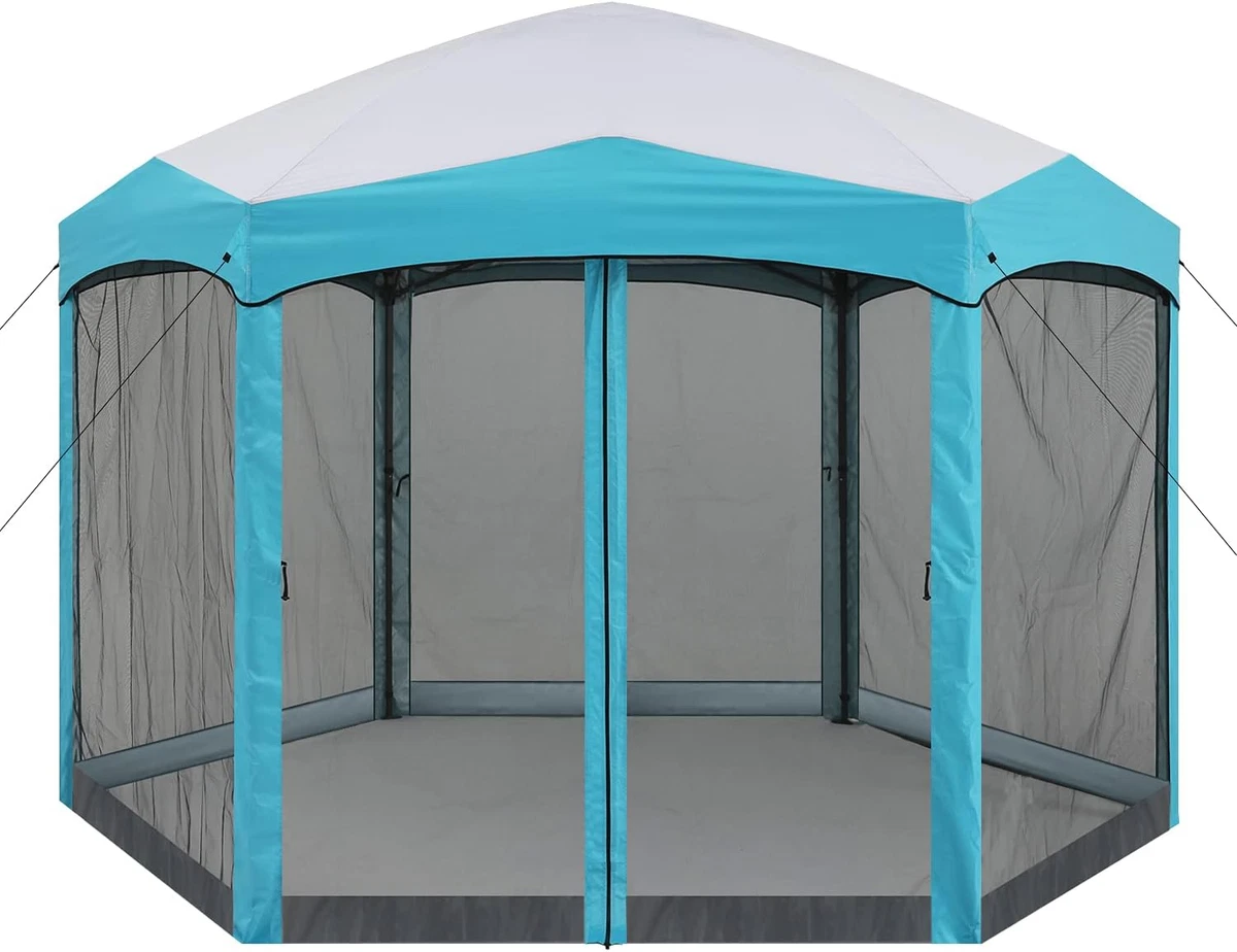 12x12 canopy screen clearance walls