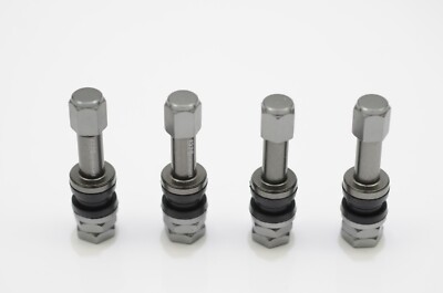 1320 Performance Super Light Weight Aluminum Racing TIRE VALVE STEM Gunmetal