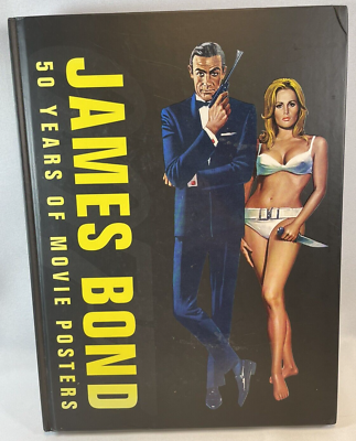 James Bond 50 years of movie posters Book 007 | eBay