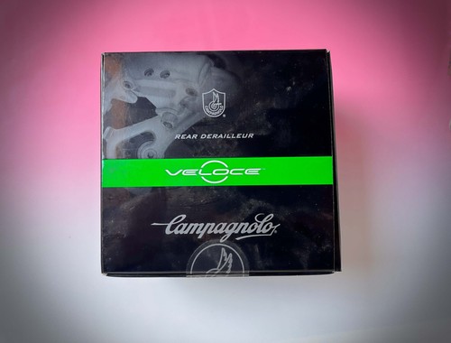 Dérailleur Arrière Campagnolo VELOCE 10v Argent – Cage Médium, NOS