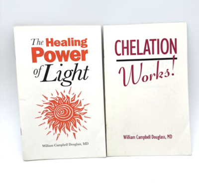 #ad Healing Power of Light amp; Chelation Works Campbell Douglass PB 1996 Lot of 2 $24.99