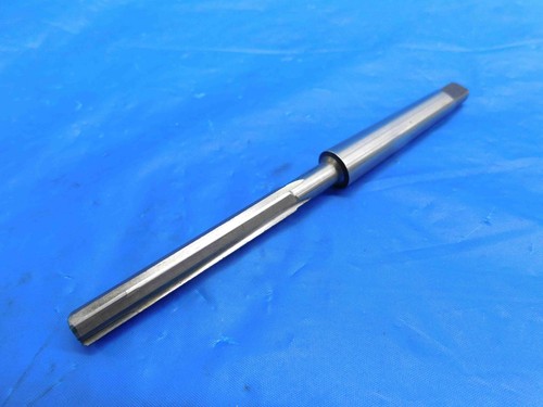 0.323 OD HSS CARBIDE TIPPED REAMER MT1 SHANK .323 .3230 .3125 OVERSIZE LETTER P