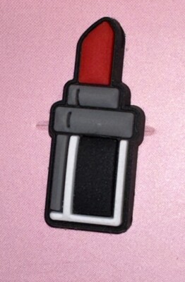 NEW Clog Charm 3D   Lipstick WET JUICY LIPS For Crocs Jibbitz 4 CHARITY 260x2