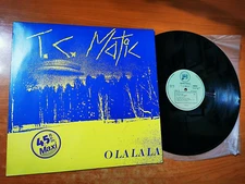T.C. MATIC O la la la ULTRA RARE SPAIN 12" MAXI SINGLE PROMO VINYL UNIQUE COVER