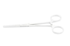 PREMIUM Arterienklemme Mosquito Klemme Zange Veterin&auml;r 12,5 cm OP Gef&auml;&szlig; gebogen