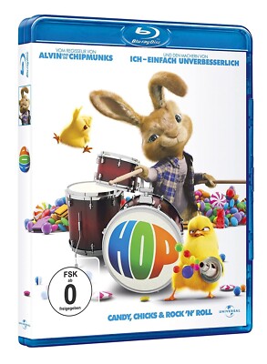 HOP: CANDY, CHICKS & ROCK 'N' ROLL - DEUTSCHE BLU-RAY - JAMES MARSDEN