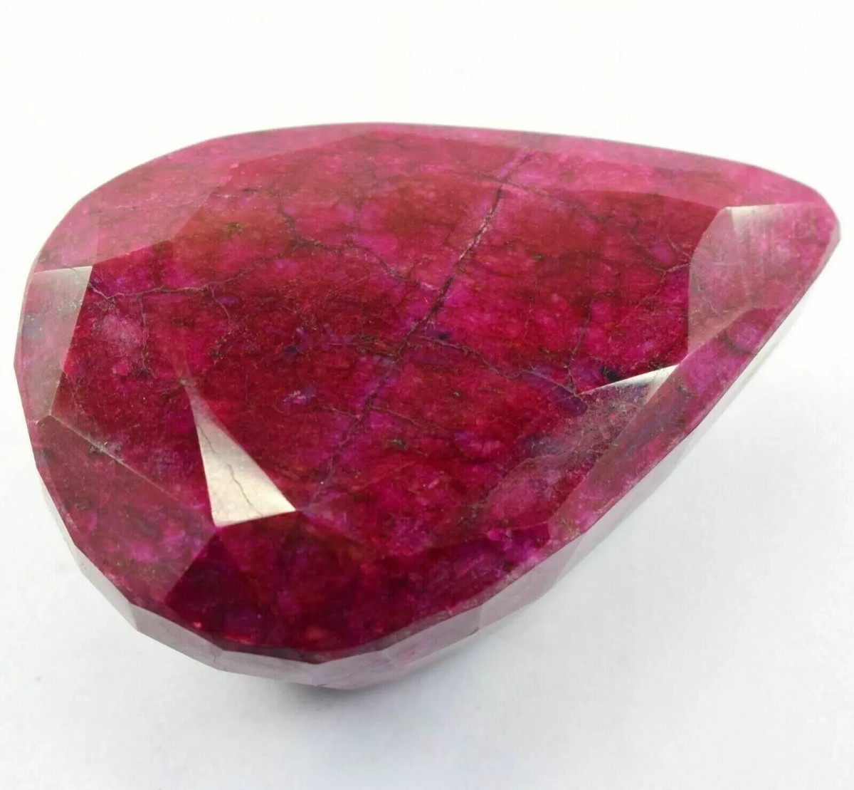 1912 Ct Natural Real African Red Ruby Top Quality EGL Certified