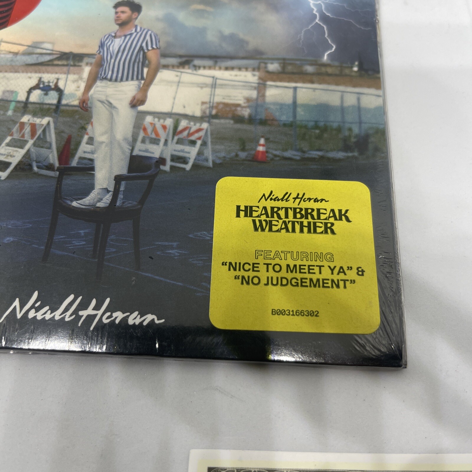 ナイル・ホーラン / ハートブレイク・ウェザー レコード【カセット