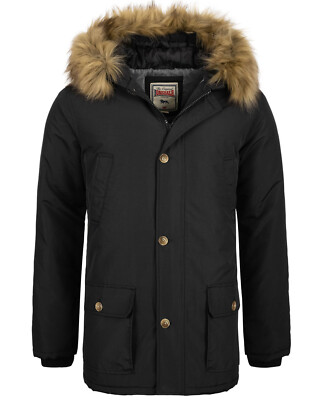 Lonsdale Herren Kapuzenparkajacke Streetlam