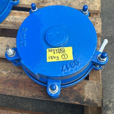Wang VARI-GIB AVR Universal Pipe COUPLING 225 VGIBBE 240-264 FC & CAP 9317