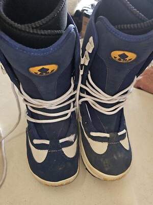 Womens Vans Ski Boots Size 8