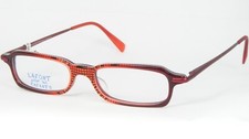 JEAN LAFONT PARIS MARABOUT 815 RED /Spiderman Pattern EYEGLASSES 45-14-130mm