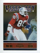 2011 Contenders Legendary Gold #25 Irving Fryar/100 New England Patriots