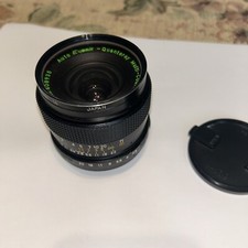 Quantaray 1:2.8 f 28mm Camera Lens Untested