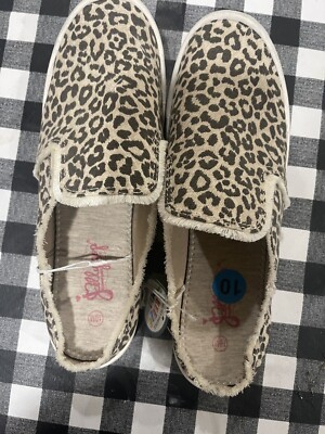 Jellypop Womens 10 Memory Foam Slip On Mule Tennis Shoe NWT