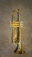Antigua vosi brass trumpet with slide and valve oil