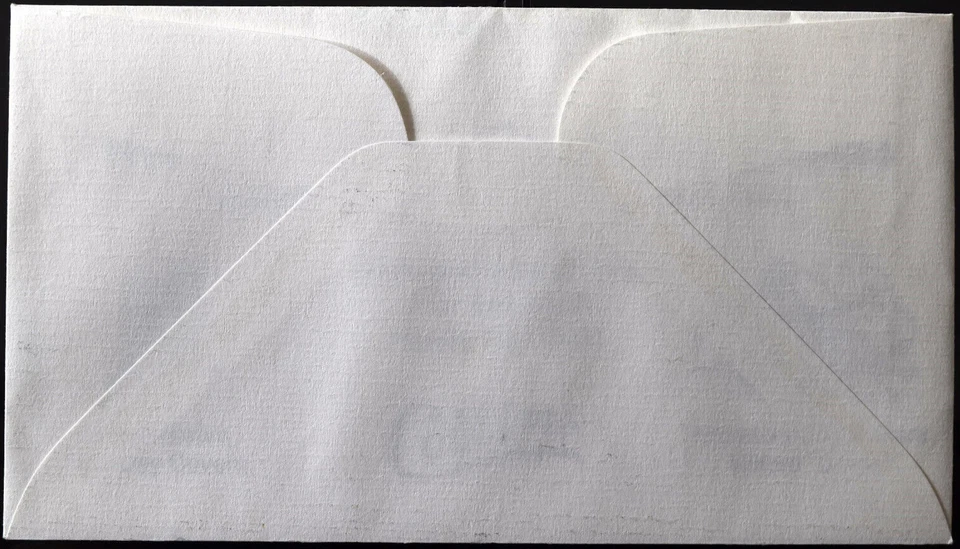 1996 Collins Hand Painted Cachet Duck Stamp FDC - Image 3 of 4