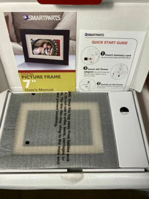 NOS Smartparts Digital Picture Frame SP700B