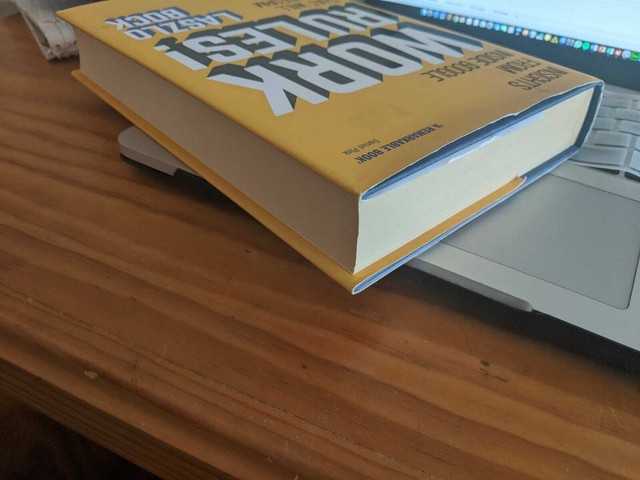 Work Rules! by Laszlo Bock Work Rules! by Laszlo Bock