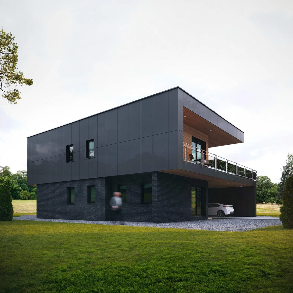 PREFAB LOG CABIN HOME KIT NATURAL WOOD 2600 ft² / 241 m² - DISCOUNT CARD 3% off - Image 4 of 4