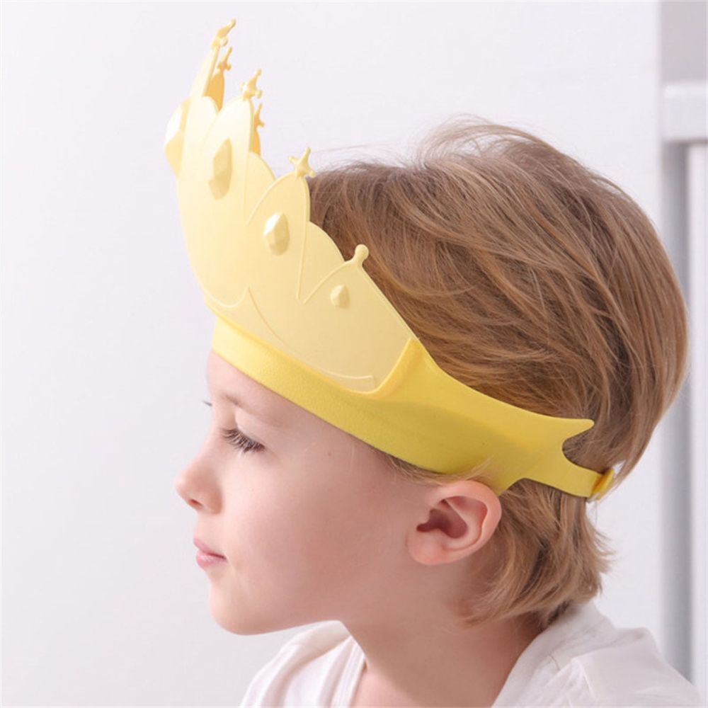 Adjustable Hat Wash Hair Shield Baby Shower Cap Shower Head Cover
