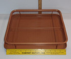 Copper Chef Oven Air Fryer Crisper Non-Stick Basket Pan Dishwasher Safe