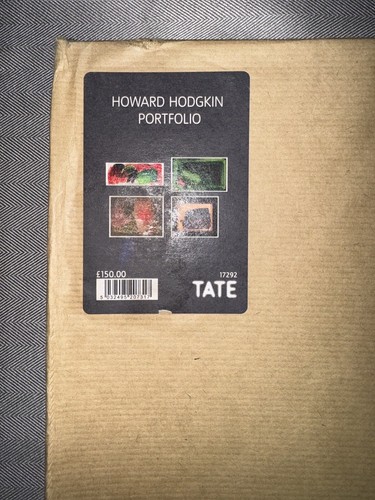 Rare Howard Hodgkin x Tate Modern Print Portfolio - Picture 6 of 8