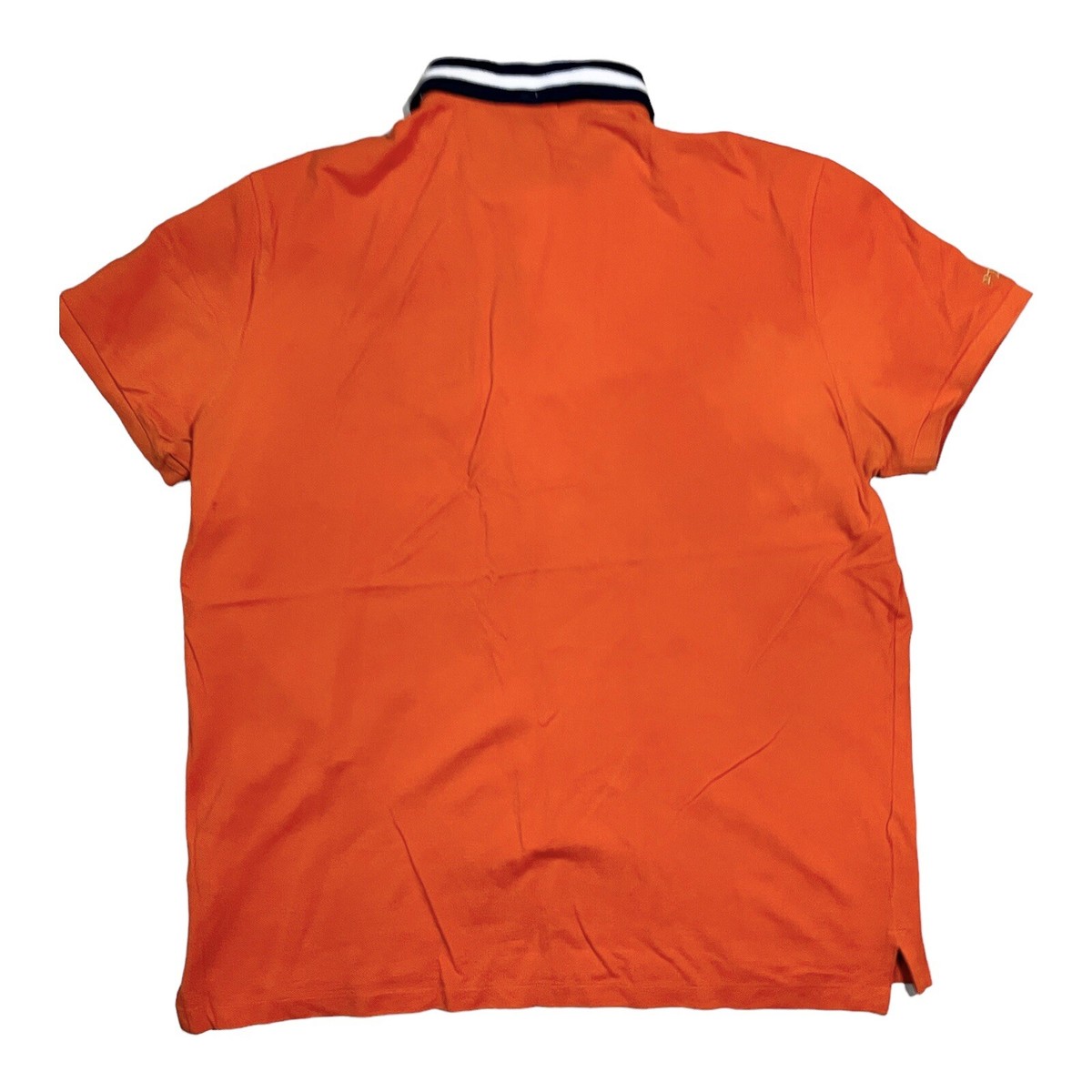 Polo Ralph Lauren Short Sleeve Orange Polo Shirt Men's Size XL | eBay