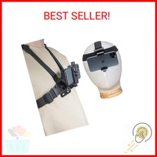 Mobile Phone Chest Strap Mount Harness and Head Strap Holder Kit for VLOG/POV Ph