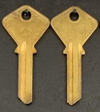 Lots of 2/5/10 Taylor 184 62TA Type Key Blanks for Taco