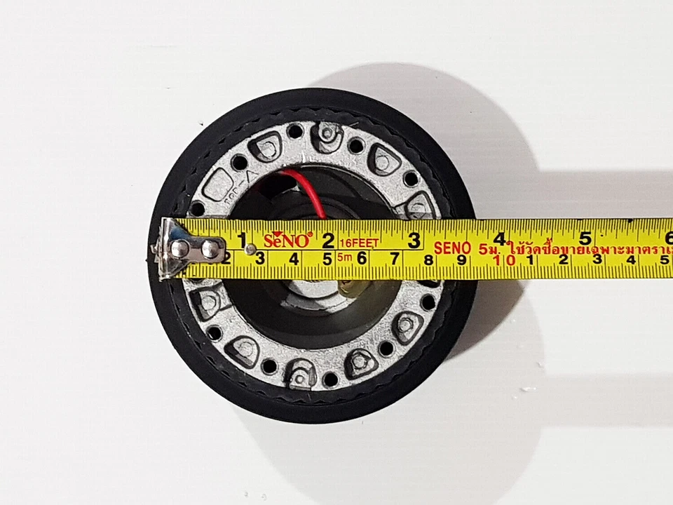 BOSS KIT STEERING WHEEL ADAPTER FOR TOYOTA COROLLA AE90 CORONA HILUX HIACE 88-05 - image 3 of 4