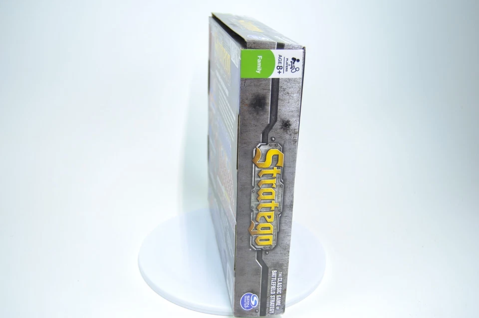Stratego: The Classic Game of Battlefield Strategy (Spin Master) Complete - Image 4 of 4