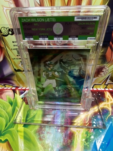 Holo de radiocontrol Zach Wilson Jets verde paralelo 60# GEM 10/10 como nuevo MRC (graduado) - Imagen 7 de 8