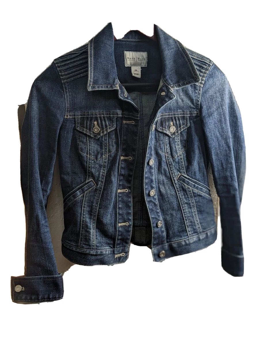 Juniors Black Jean Jacket Shop | bellvalefarms.com