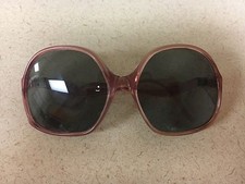 Vintage Sunglasses Biege Rose