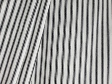 3"x6" Samples - 100 Cotton Woven Ticking Stripe 30,000 Double Rubs - 4 Colors